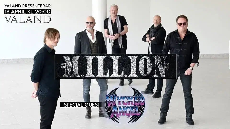 M.ILL.ION Releasegig, + support WYCKED ANGEL