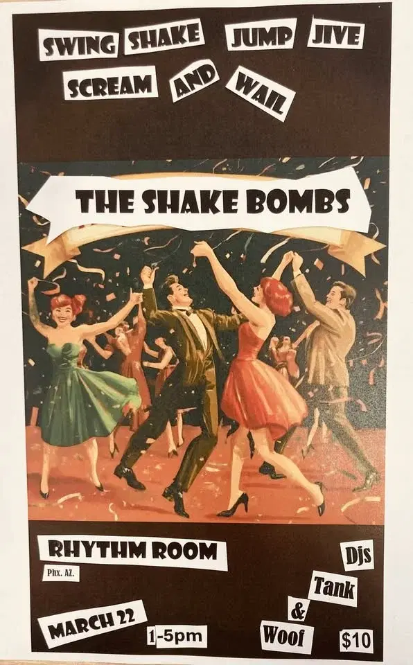 The Shake Bombs