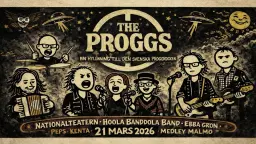 The Proggs: en hyllning till den svenska proggen