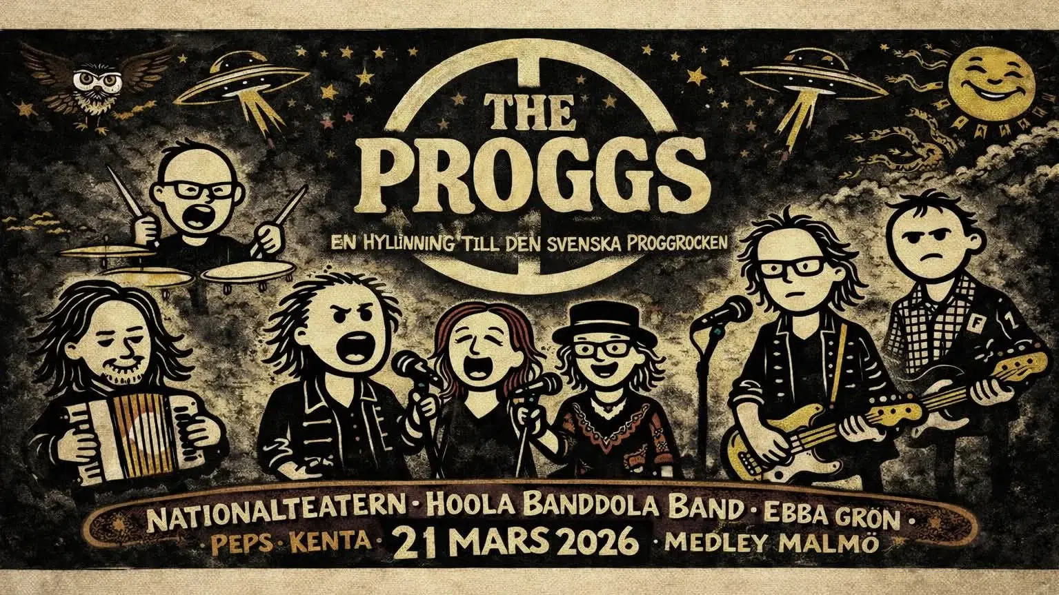 The Proggs: en hyllning till den svenska proggen