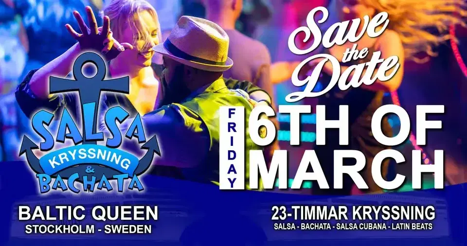 SALSA & BACHATA KRYSSNING, The Biggest Latin Dance Party in Sweden!!