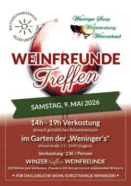 Weinfreunde Treffen