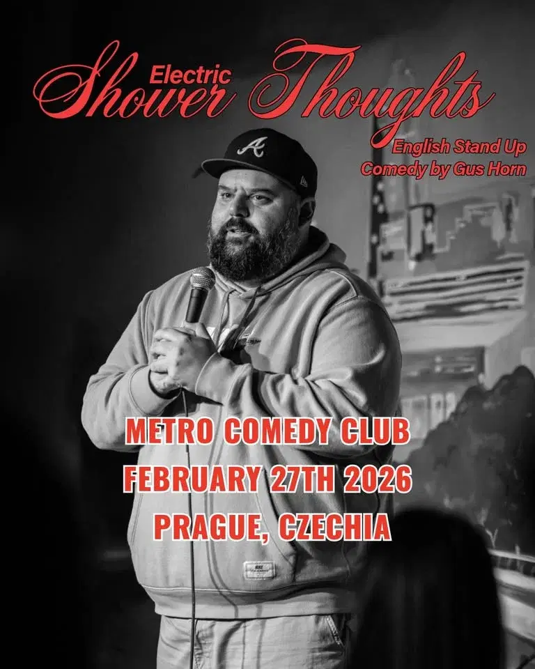 Gus Horn: Electric Shower Thoughts (Stand up in English)