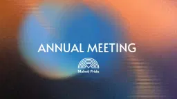 ÅRSMÖTE / ANNUAL MEETING 2026