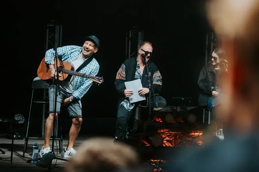 Krhut & Kozub u táboráku - Plzeň