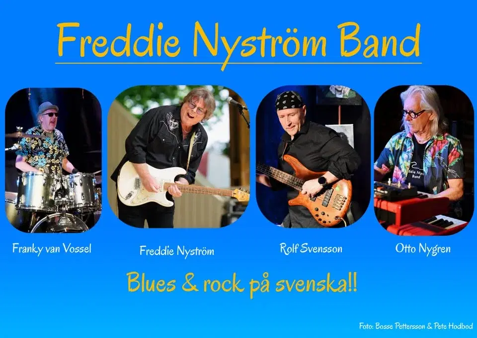 Freddie Nyström Band