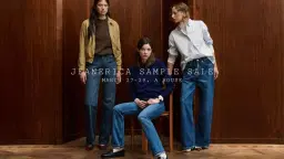 JEANERICA SAMPLE SALE