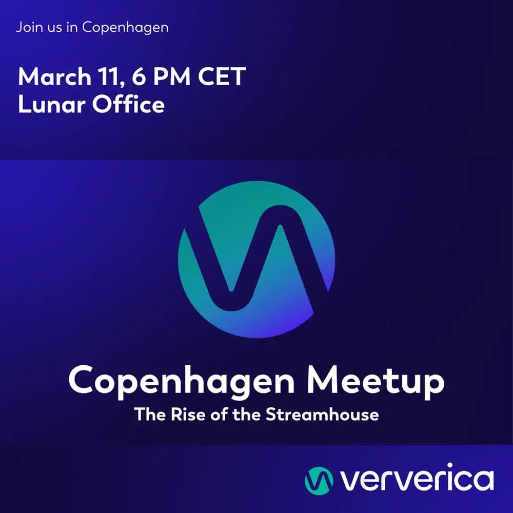 Copenhagen Meetup: The Rise of the Streamhouse