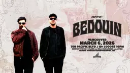 BEDOUIN - Vancouver