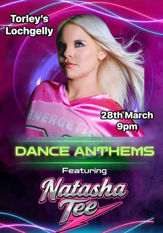 Tasha T Dance Anthems