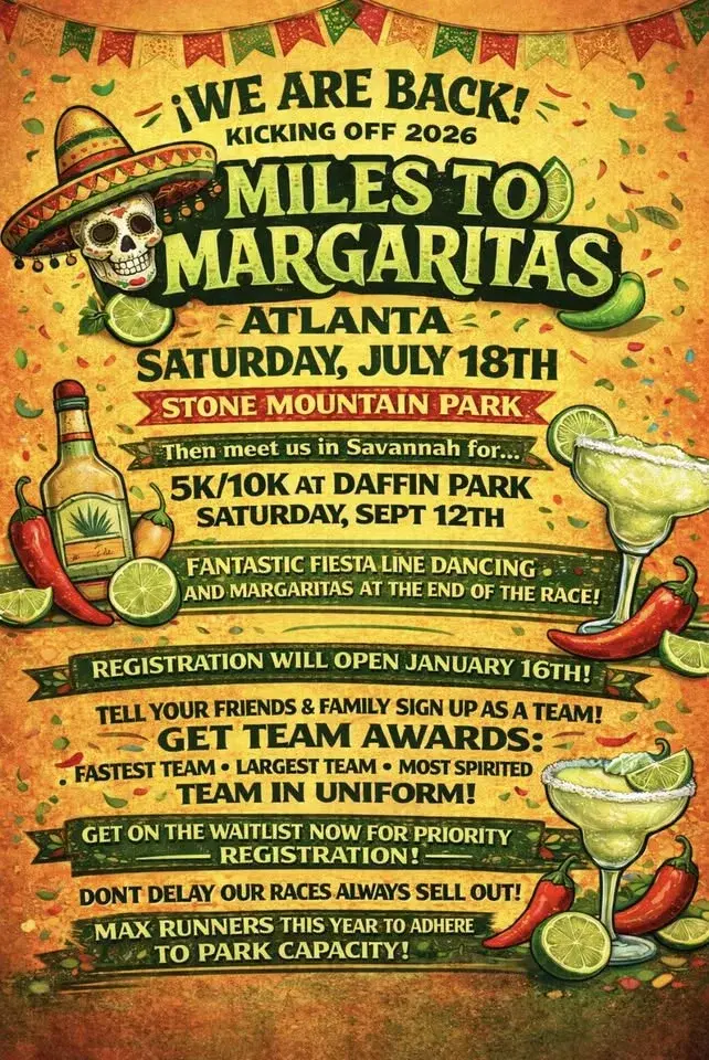 Miles to Margaritas 5K Is Back!