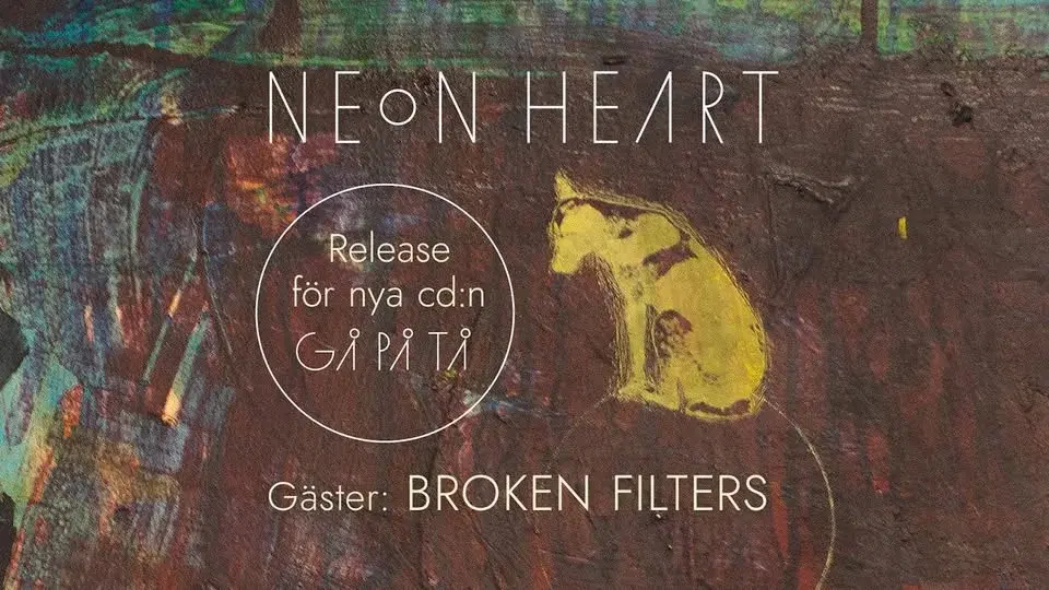 Neon Heart & Broken Filters
