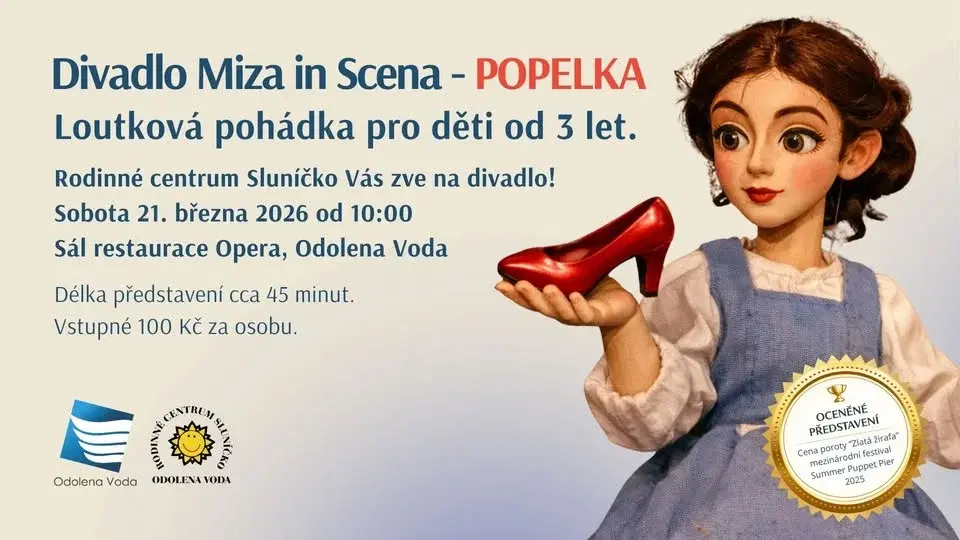 Divadlo Miza in Scena: Popelka