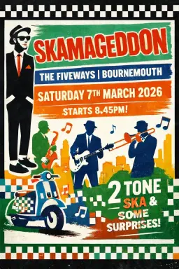 Skamageddon - LIVE !!!