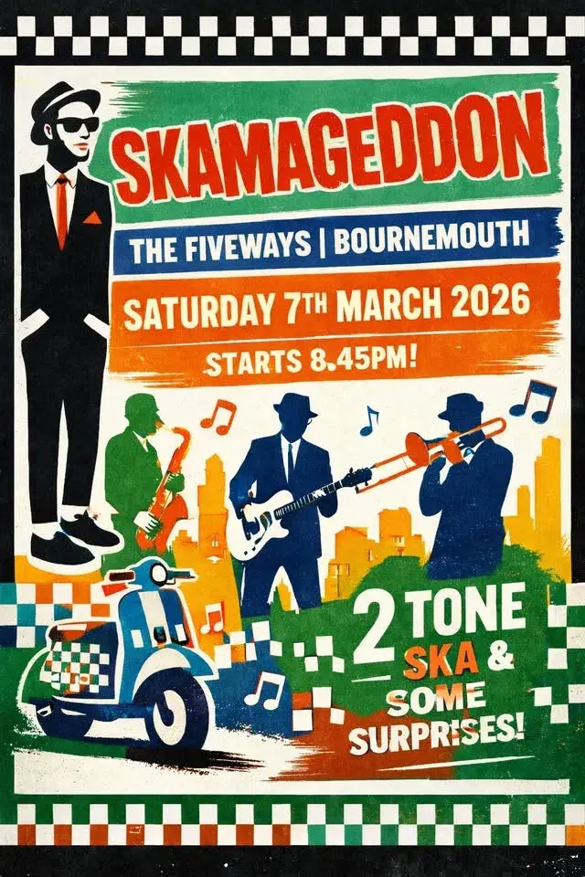 Skamageddon - LIVE !!!