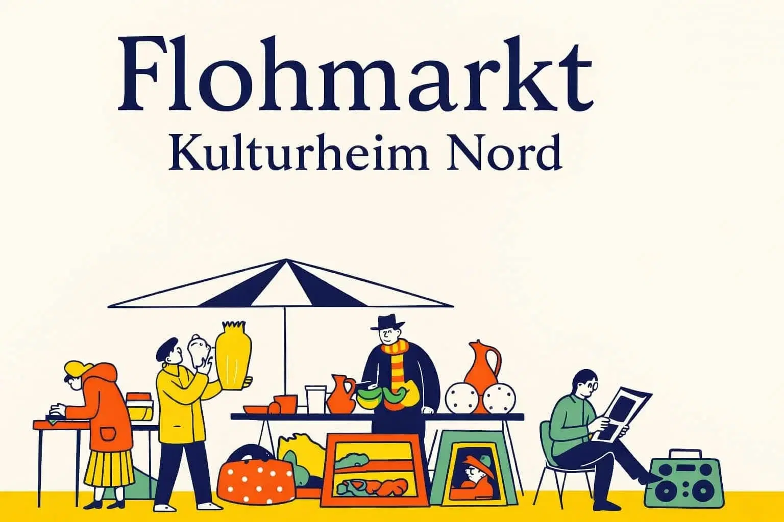 Flohmarkt im Kulturheim Nord