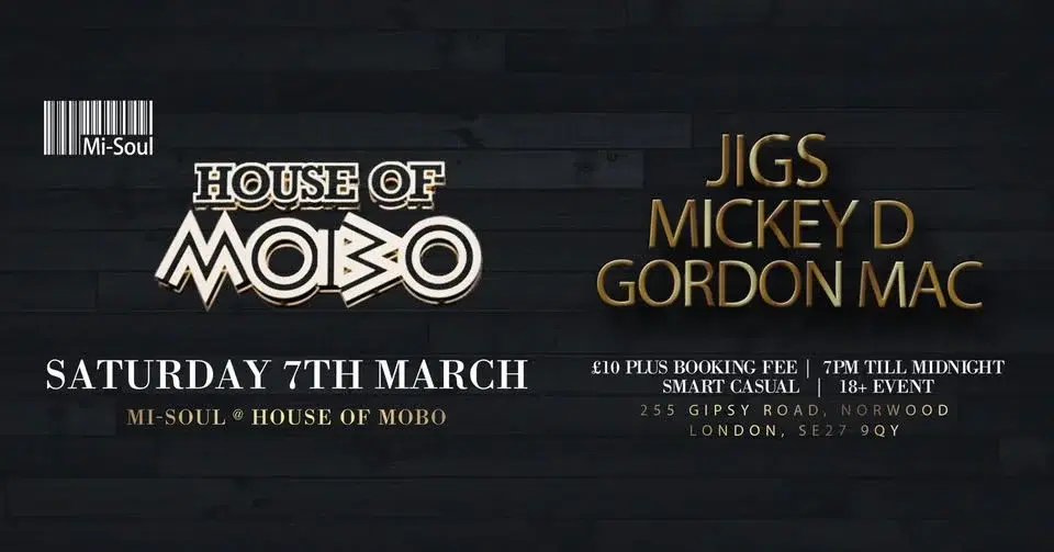 Mi-Soul @ House of MOBO