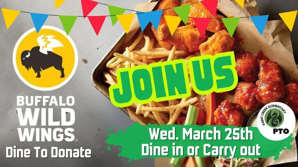 Buffalo Wild Wings Dine to Donate