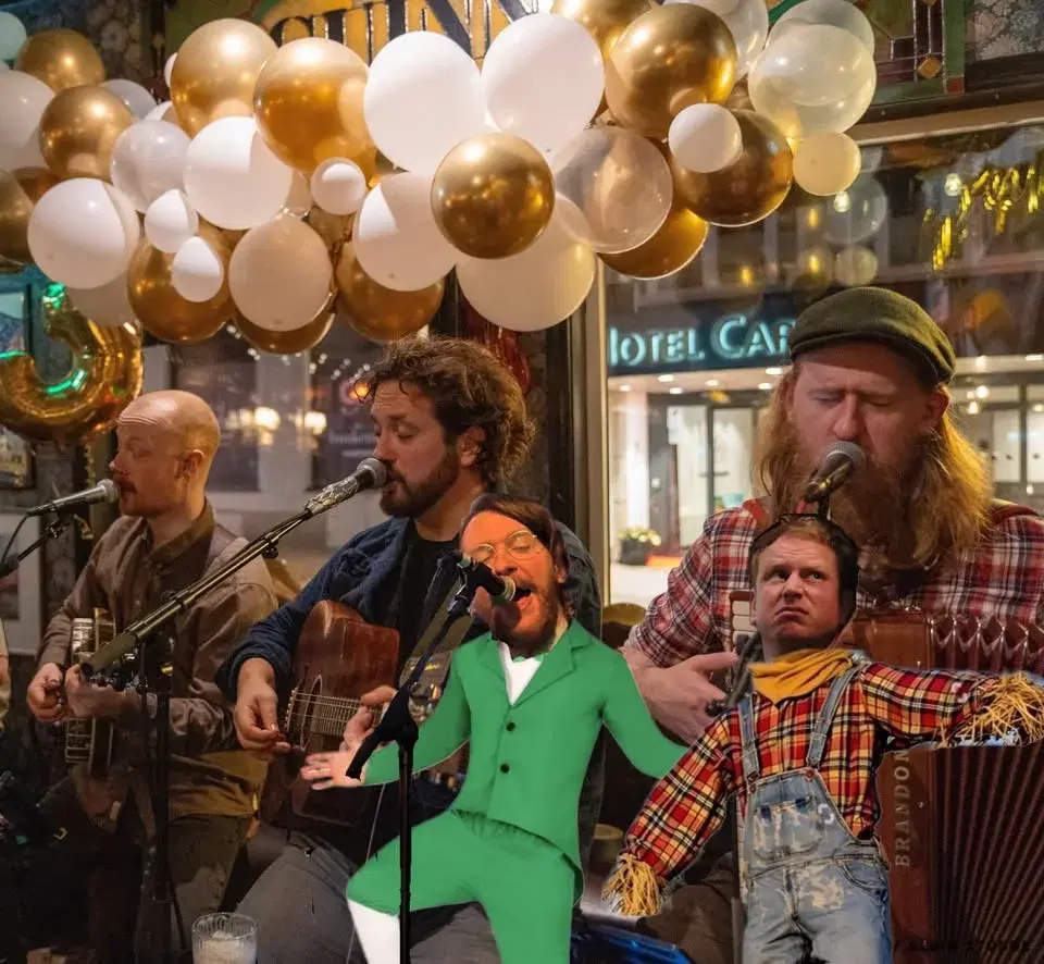 The Blarney Bastard's St Parick's Day Pint Extravaganza