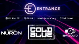 ENTRANCE + HITS STHLM + STICKY PASTA