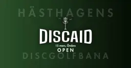 Discaid Open Hästhagen