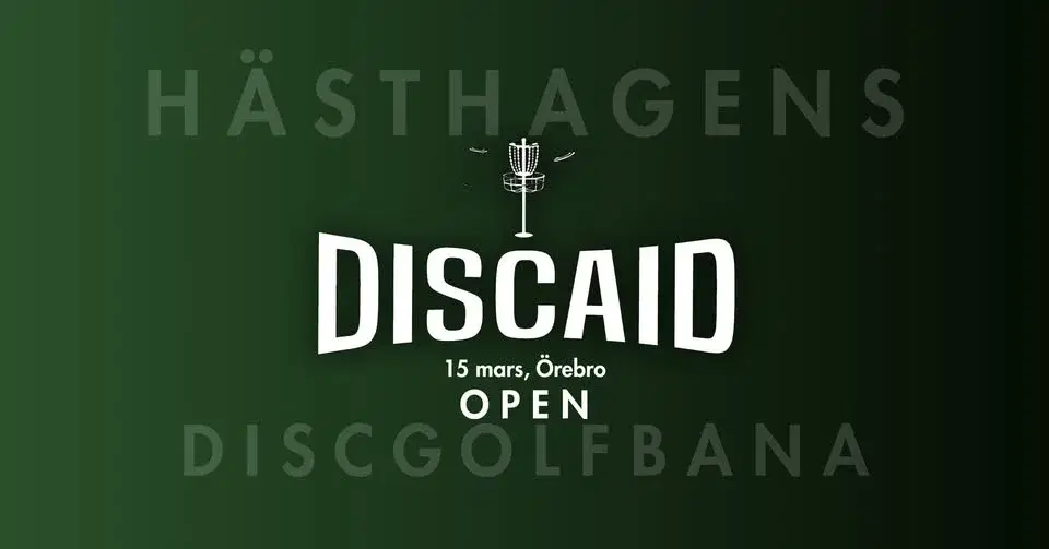 Discaid Open Hästhagen
