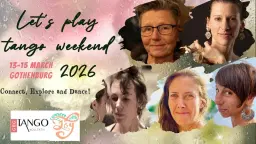 Let's play tango weekend!