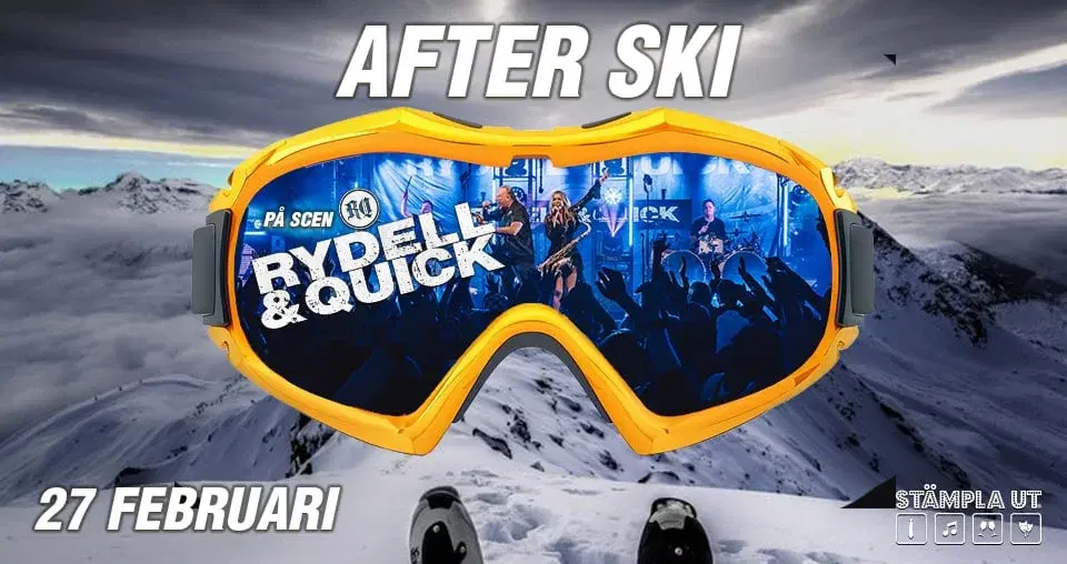 AFTER SKI MED RYDELL & QUICK đż đ