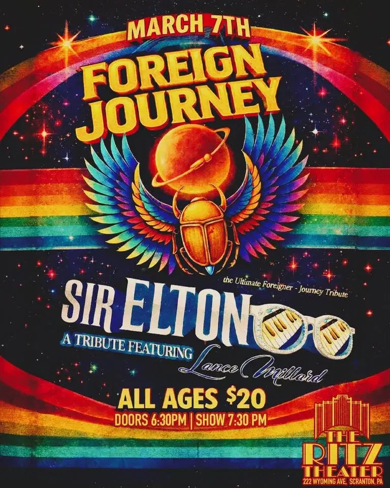 Foreign Journey & Sir Elton Live At The RITZ Theater
