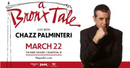 Chazz Palminteri: A Bronx Tale Live