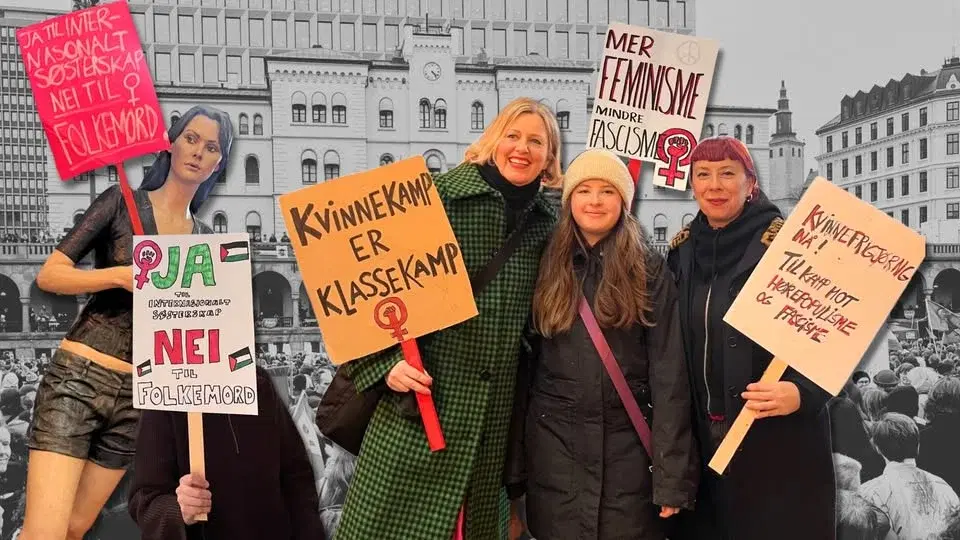 Paroleverksted 8. mars!