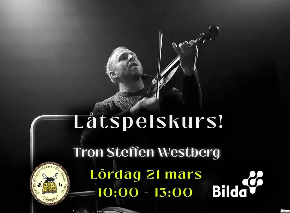 Låtspelskurs med Tron Steffen Westberg!