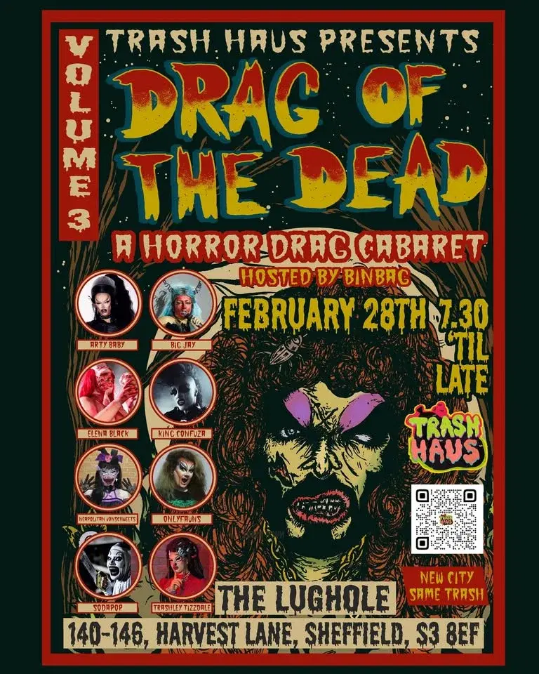 Trash Haus presents Volume 3: Drag of the Dead đđđ
