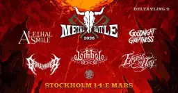 WACKEN METAL BATTLE SWEDEN, deltävling 2
