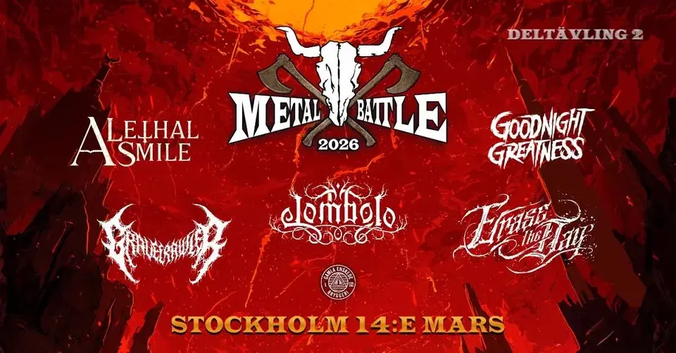 WACKEN METAL BATTLE SWEDEN, deltävling 2