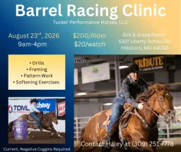Barrel Racing Clinic