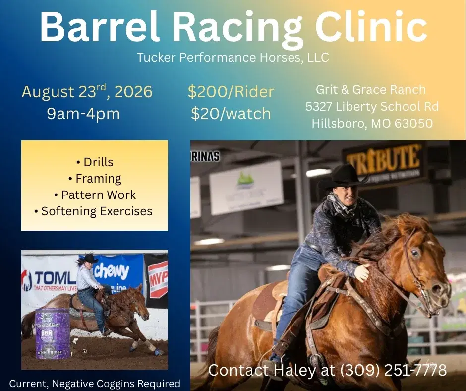 Barrel Racing Clinic