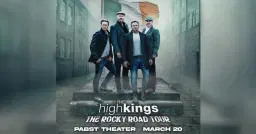 The High Kings at the Pabst Theater