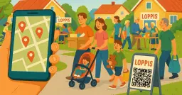 Promenadloppis i Storvreta