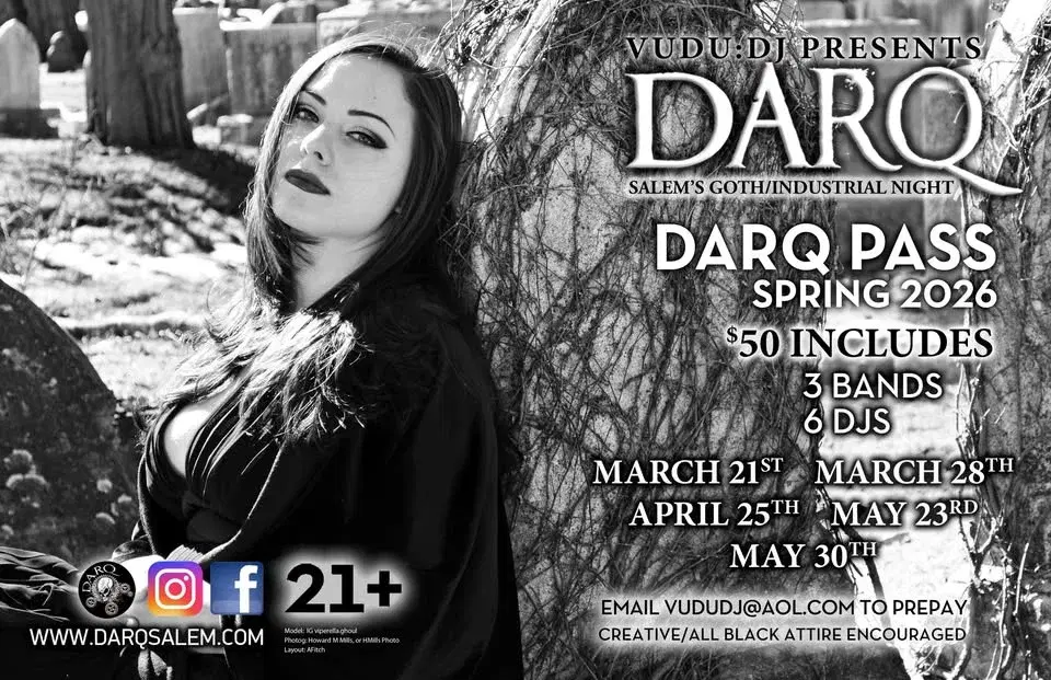 DARQ Pass Spring 2026