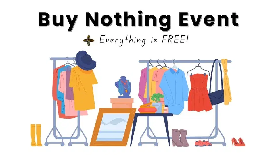 Buy Nothing Event