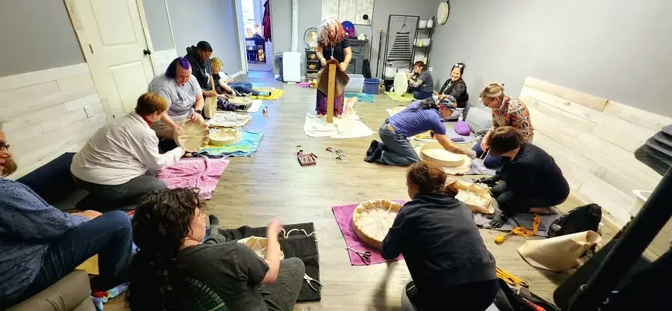 Gebiya Sacred Drum Birthing Workshop