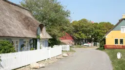 Sønderho Byvandring - Citywalk - Stadtrundgang