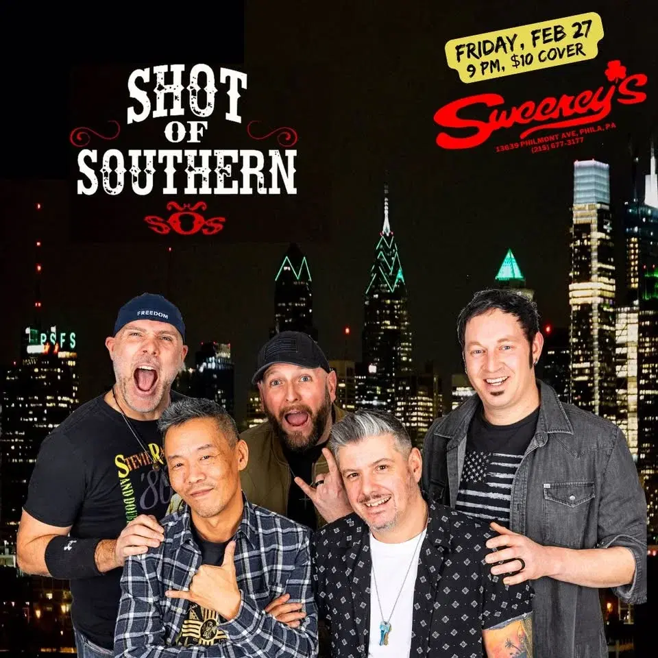 đ¶ Shot of Southern Live at Sweeney's! đž