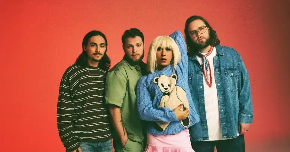 Rainbow Kitten Surprise