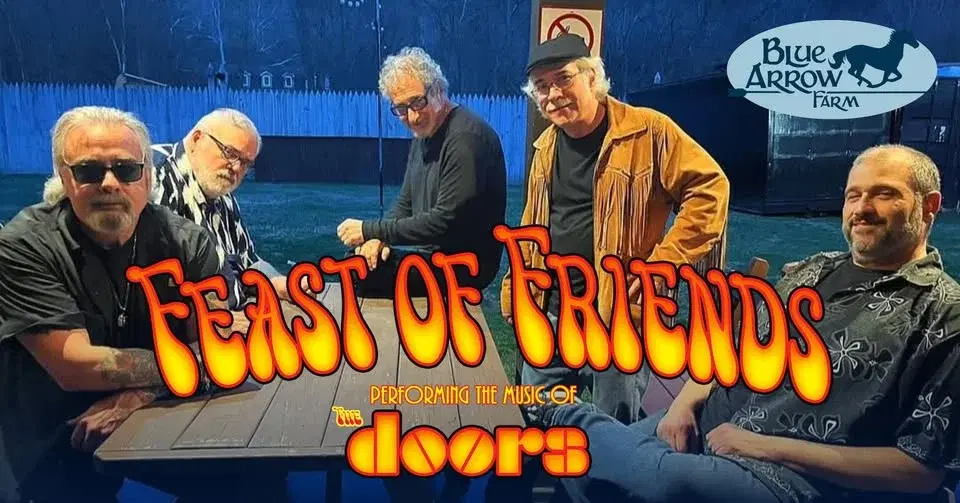 Feast of Friends Performing the Music of the Doors at Blue Arrow Farm