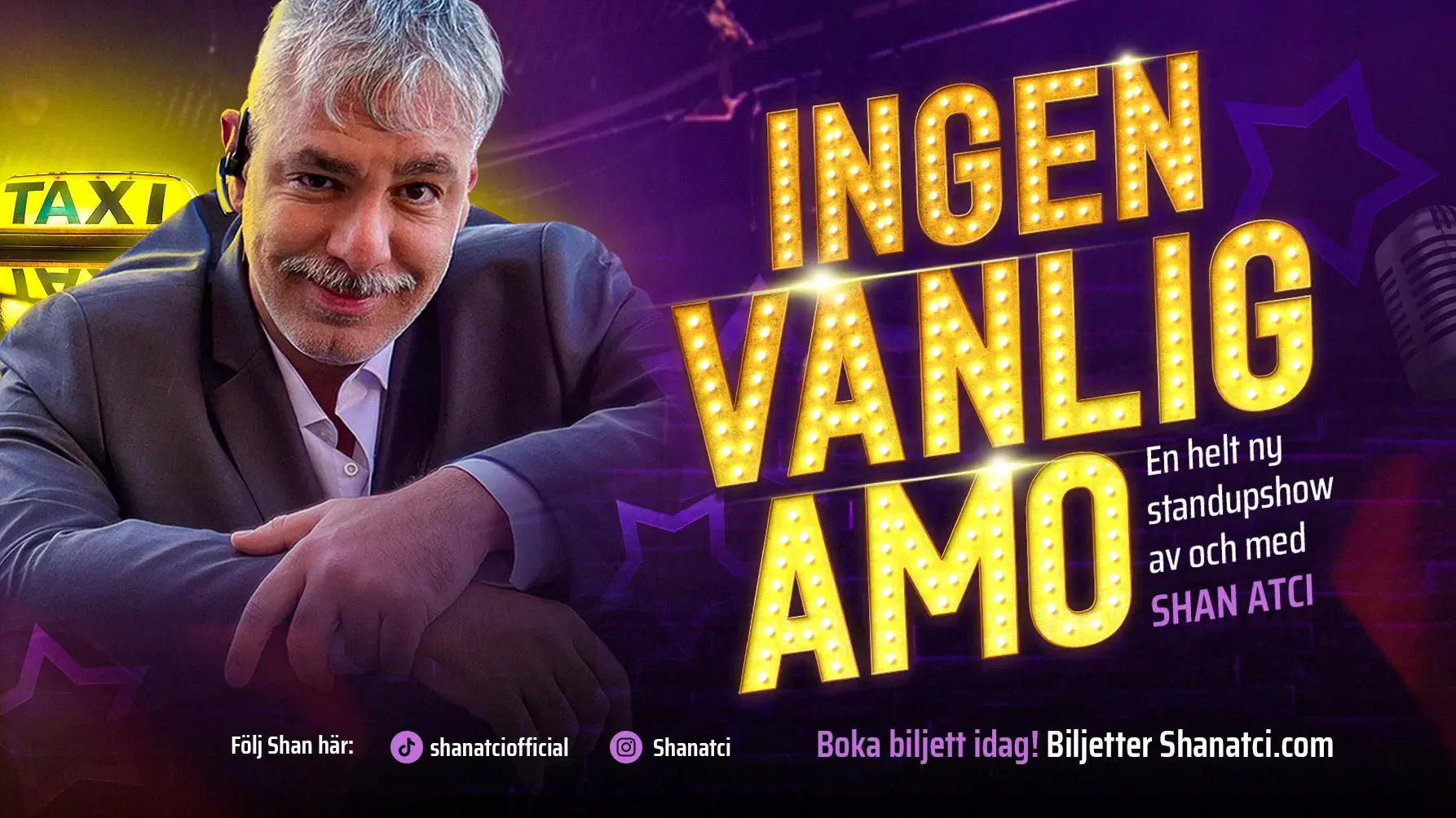 Ingen vanlig Amo - Stockholm Extra show 2