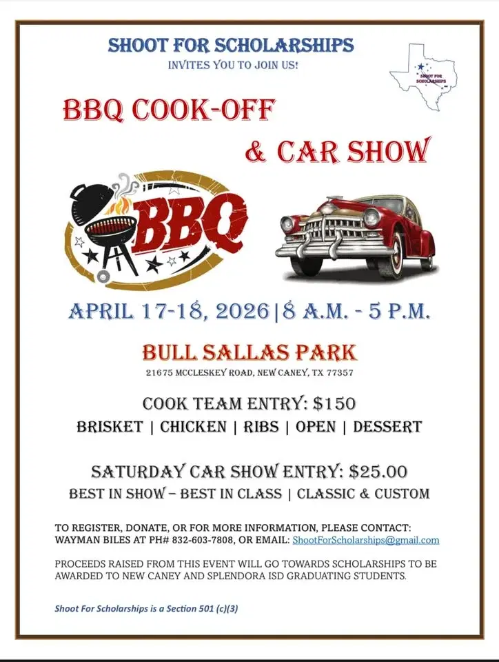 Shoot For Scholarships BBQ Cook-Off