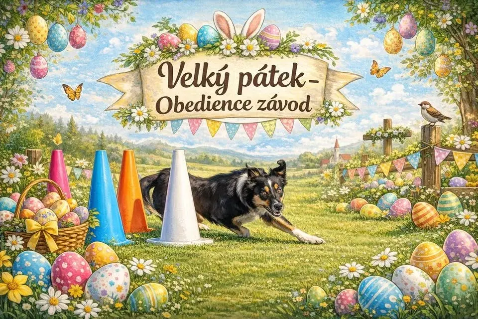 Velký pátek - Obedience Závod