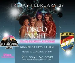 Disco Night at the 57th